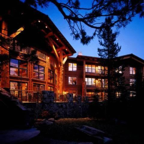 Вилла Teton Club Титон-Вилидж Экстерьер фото