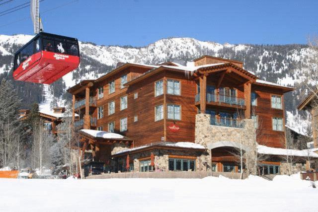 Вилла Teton Club Титон-Вилидж Экстерьер фото