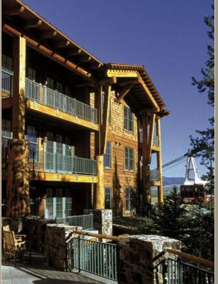 Вилла Teton Club Титон-Вилидж Экстерьер фото